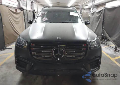 2025 Mercedes-Benz Gls 450 4Matic from USA, damaged, VIN 4JGFF5KE7SB297236